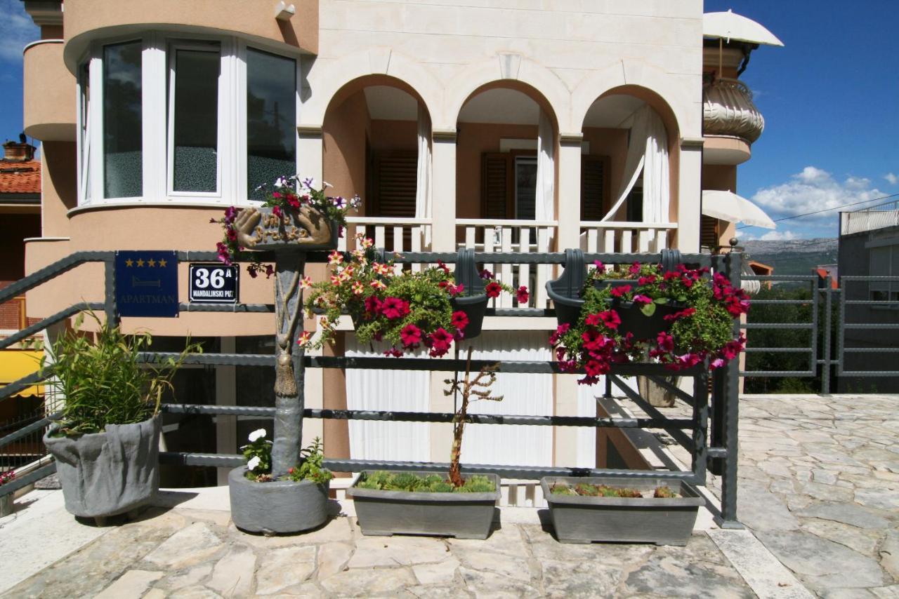 Villa Branko Split Buitenkant foto